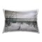 Tranquil Beach Reeds Design by GraffiTee Studios Throw Pillow